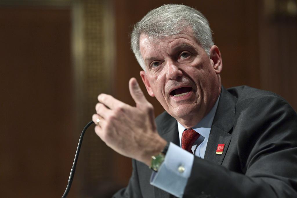 Bank Regulator Could Block Disgraced ExWells Fargo CEO From 20